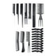 thumbnail image 2 of Kit 21pzs Capas De Barberia Profesional,accesorios Barberia, 2 of 3