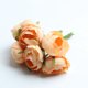 thumbnail image 4 of Ramo de seda artificial de rosas falsas Sunnimix mini Flores para decoración del jardín de boda, 4 of 8