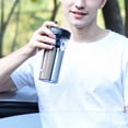 thumbnail image 1 of Straw Water Bottle, Durable Water Cup, Convenient For  Black, 1 of 8