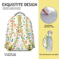 thumbnail image 3 of Cheetah Pattern School Backpack Classic Vintage Leopard Design Animal Print Travel Bag for Students, 3 of 6