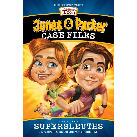 Adventures in Odyssey Books Jones & Parker Case Files: Supersleuths, (Paperback)