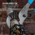 thumbnail image 3 of CHANNELLOCK 10-inch Straight Jaw Tongue & Groove Pliers, 2-inch Jaw Capacity, Made in USA (430), 3 of 17