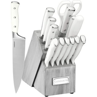 Cuisinart C77TR-S6SKW White Triple Rivet 6pc Steak Knife Set - 6 Piece