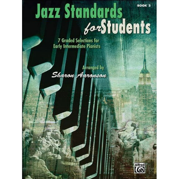 Jazz Standards for Students, Book 2 - Arr. Sharon