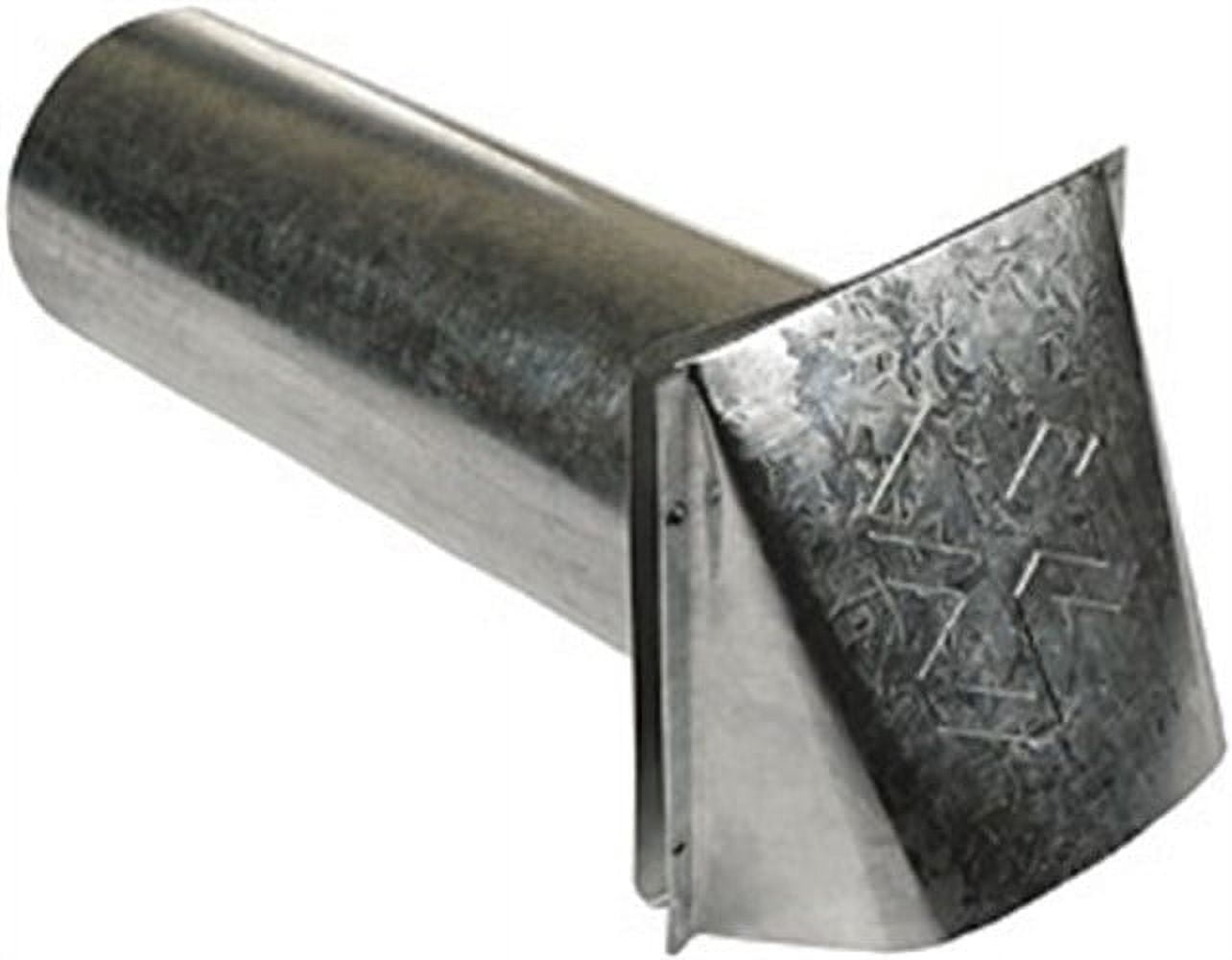 Builder's Best P-Tanium 4 In. Galvanized Wide Mouth Dryer Vent Hood 110889
