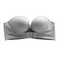 thumbnail image 2 of Sin de elevación BLESIY para mujer con hebilla frontal Invisible Gris 36AB sujetador sin tirantes, 2 of 7