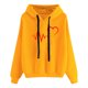 thumbnail image 3 of ICHUANYI Liquidación Blusa de manga larga estampada a la moda para mujer, cuello redondo, informal, sudadera ICHUANYI WER202308247029, 3 of 3