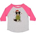 thumbnail image 3 of Inktastic Border Collie Christmas Boys or Girls Toddler T-Shirt, 3 of 5