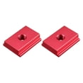 thumbnail image 3 of Tuerca deslizante de 2 piezas, tornillo de plantilla, riel de inglete estándar, deslizador de riel para fijación M8 rojo Cola Deslizador de pista, 3 of 5