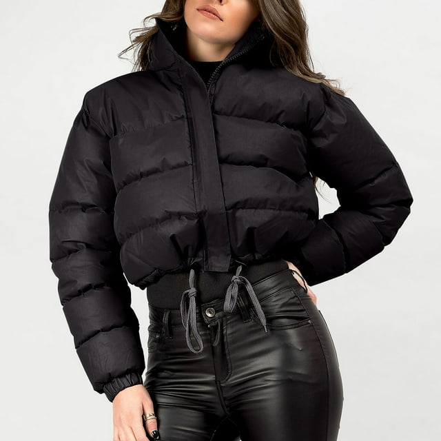 NJDVHB Parkas d'Hiver à Manches Longues pour Femmes, Veste à Capuche Décontractée et Colorée pour Dames