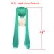 thumbnail image 4 of Peluca Senbonzakuras para cosplay de anime para Halloween, fiesta o carnaval, 4 of 4