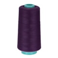 thumbnail image 1 of Unique Bargains Fil à Coudre en Polyester Tout Usage 3000 Yards 40S/2 (Violet Foncé), 1 of 5