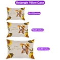 thumbnail image 3 of Happy Women's Day Basset Hound Sunflower Vintage Proud Mom Pillowcase Double Sided Bassets Dog Breed Lovers Gifts Idea Pillow Case Covers - 02030, 3 of 3