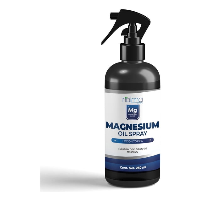 Aceite De Cloruro De Magnesio 250 Ml Concentrado Spray Neutra