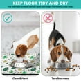thumbnail image 3 of Hawaiian Pet Placemat - Large Dog Feeding Mat with Nappa Leather Surface, Eco-Friendly and Easy to Clean, Summer Beach Theme, 3 of 6