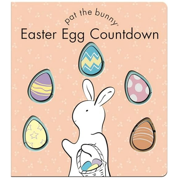 Pre-Owned Easter Egg Countdown (Pat the Bunny) (Board book) 0593426851 9780593426852