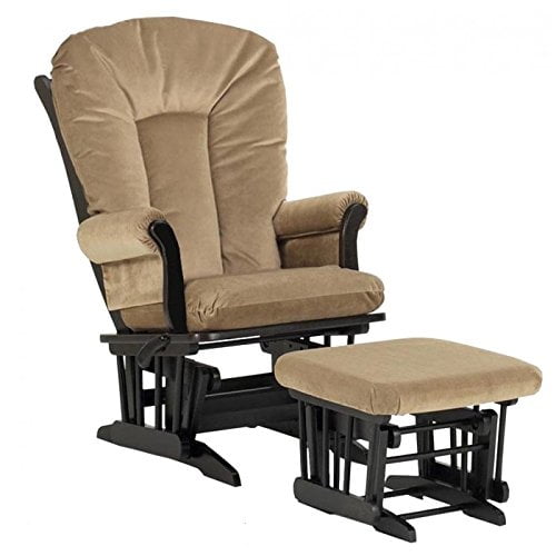 glider and ottoman set walmart