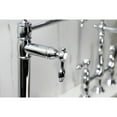 thumbnail image 4 of Kingston Brass KS3701TAL Tudor Deck Mount Pot Filler Faucet, Polished Chrome, 4 of 8