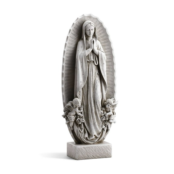 23.5" Our Lady of Guadalupe Garden Statue