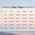 thumbnail image 3 of Craaazy Long-sleeved Round Neck Pullover Casual Printed Loose Sweatshirt for Women Gifts Pink Ribbon Print Blouse, 3 of 3