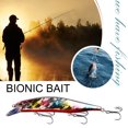 thumbnail image 4 of Señuelo de pesca Minnow 12cm 15g 3D Eyes Hook Hard Bait Swimbait Tackle (8) Likrtyny Para estrenar, 4 of 6