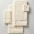 thumbnail image 5 of Better Homes & Gardens Signature Soft Solid Cotton Washcloth, Vanilla Dream, 5 of 13