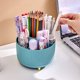 thumbnail image 5 of Soporte Para Brochas De Maquillaje Soporte giratorio para brochas de maquillaje, compartimento para pintalabios, soporte para cejas (verde) Sywqhk Libre de BPA, 5 of 5