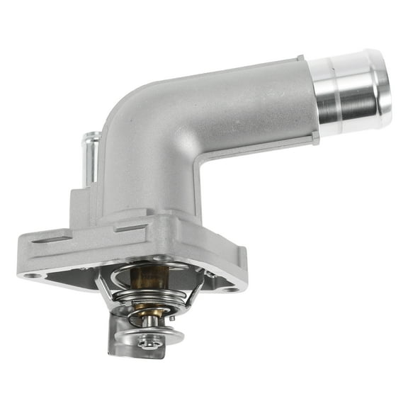 Unique Bargains 1 Pc Car Thermostat for Nissan Quest 2004-2009 for Nissan Maxima 2002-200 Inner Engine Coolant Thermostat Housing Assembly No.212008J10B Black Plastic