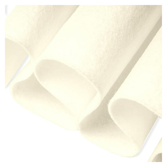 Cream Felt Fabric – 36" Wide x 30 Feet – Bulk Felt by The Yard for Sewing, DIY, Party Decorations & Large Projects 36" x 30 ft