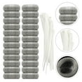 thumbnail image 4 of Bovemsi Cleaning Balls Lint Washer Filter Washing Machine Filter Hose Mesh Drain Screen Trap Stainless Sink, 4 of 8