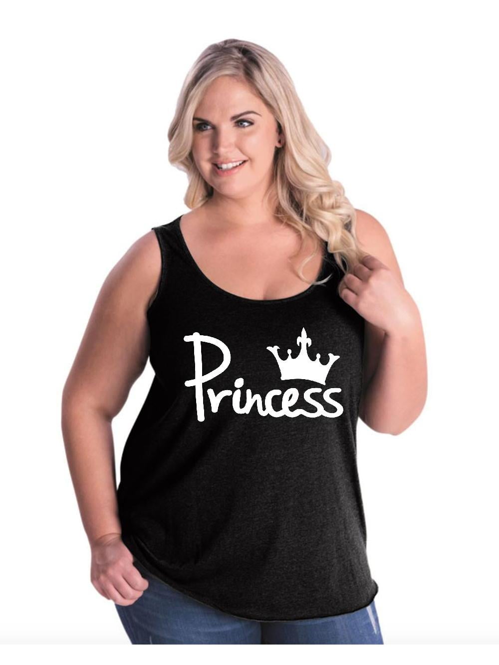plus size tank tops walmart