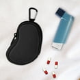 thumbnail image 5 of MEDMAX Neoprene Asthma Inhaler Holder, Protective Portable Travel Handy Holster Lightweight Carrying Case, Inhaler Not Included (Case Only), Black, 5 of 7