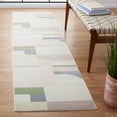thumbnail image 3 of SAFAVIEH Orwell Calanthia Abstract Runner Rug, Beige/Pink, 2'2" x 11', 3 of 9