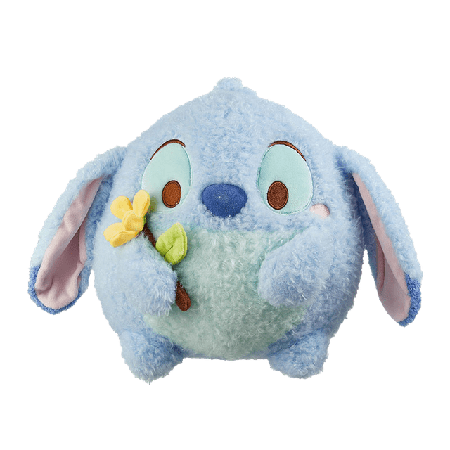 MINISO Disney-juguetes de peluche de la serie Ufufy Huahua, Pidgeot Eeyore Stitch, muñecas grandes y pequeñas, almohada linda, regalos para niños