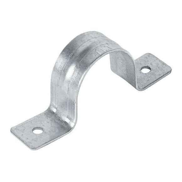 1.25 in. Carbon Steel Pipe Strap - Galvanized, Pack of 5