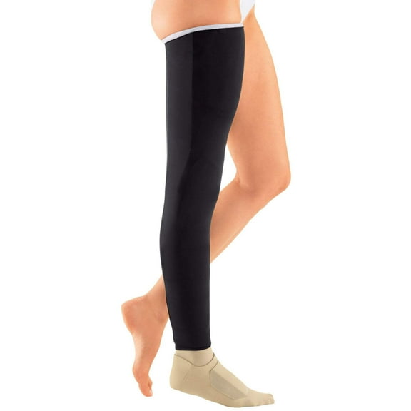 CircAid Comfort Cover-Up for Whole Legging Black Large