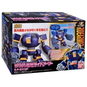 Mega Man X Super Mini Pla Viles Armor Model Kit Figure
