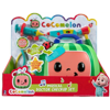 COCOMELON Musical Doctor Checkup Set 4 Play Pieces Soft Carrying Case New