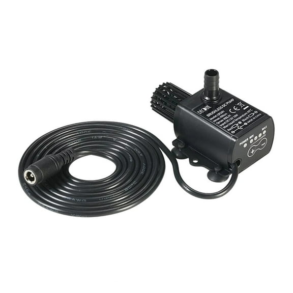 12V Miniature DC Brushless Water Pump Water Circulating Pump Fountain Water Pump