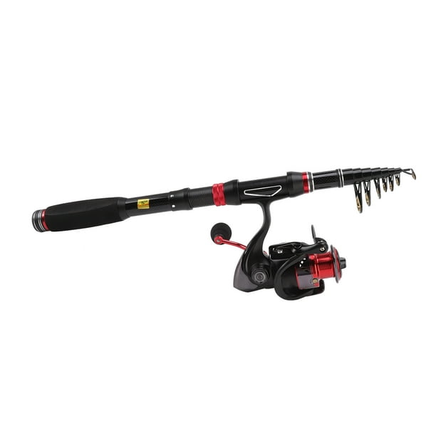 Fishing Rod Set, Fishing Rod And Reel Combo Portable With Storage Bag For  Family 