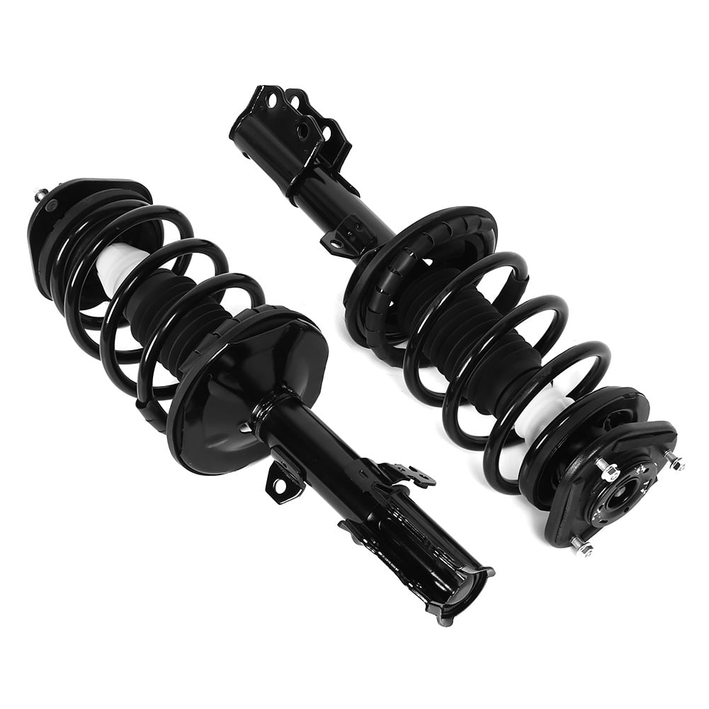Greensen 172114,2Pcs Front Strut Coil Spring Kit Fit for TOYOTA COROLLA