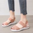 thumbnail image 2 of Sandalias deportivas para mujer Sandalias ligeras para caminar Sandalias de playa de verano Transpirables, 2 of 6