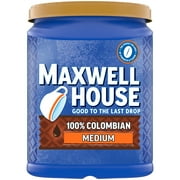 Maxwell House 100% Colombian Ground Coffee, 35.7 oz Canister