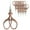 Copper, variant on JubileeYarn Chinese Wing & Cloud Embroidery Scissors - Bronze - 30 Scissors