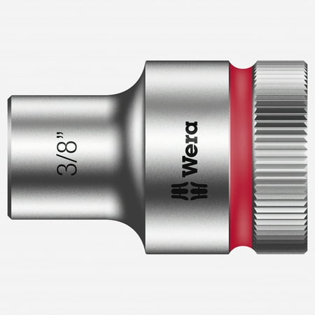 

Wera 003618 3/8 x 1/2 Zyklop Socket