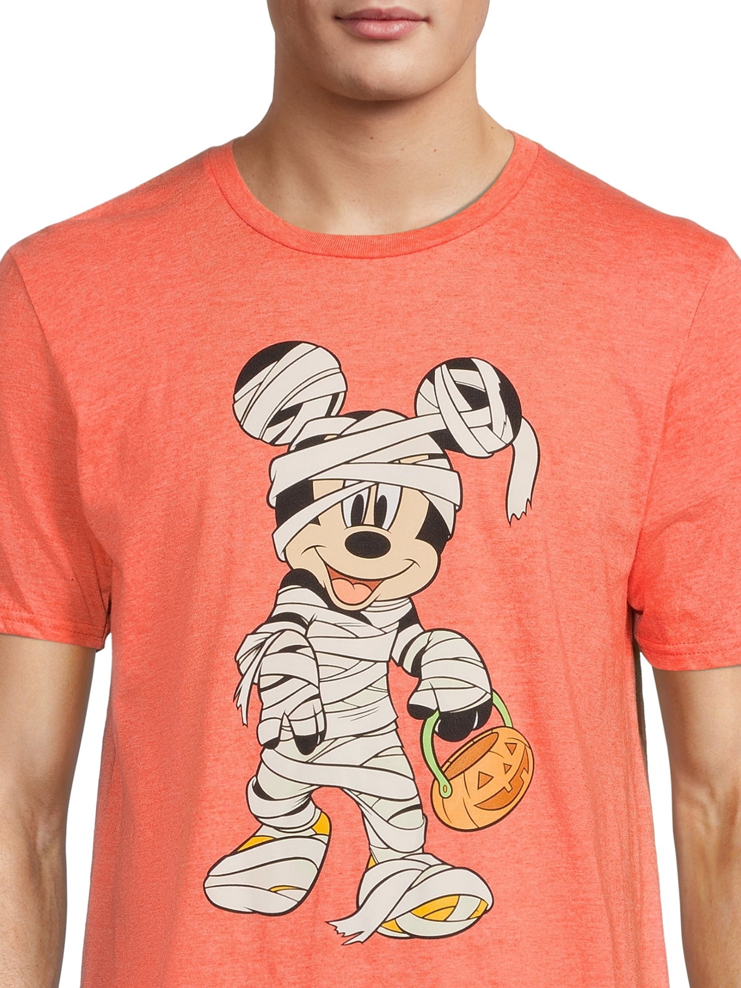 Disney Men's Mickey Mouse Halloween T-Shirt