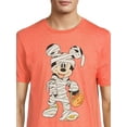 thumbnail image 4 of Disney Men's Mickey Mouse Halloween T-Shirt, 4 of 5