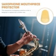 thumbnail image 2 of OULII Silicone Saxophone Cap Protector Cover Portable Easy to Carry in Yellow, 2 of 8