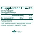thumbnail image 2 of Genestra Brands Zinc Picolinate Formula | Supports Immunity, Skin, and Connective Tissue Formation | 60 Capsules, 2 of 8