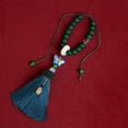 thumbnail image 5 of Chinese Style Car Pendant Tassel Hanging Ornament Rearview Mirror Amulet Decoration for Interior Feng Shui Gift, 5 of 6